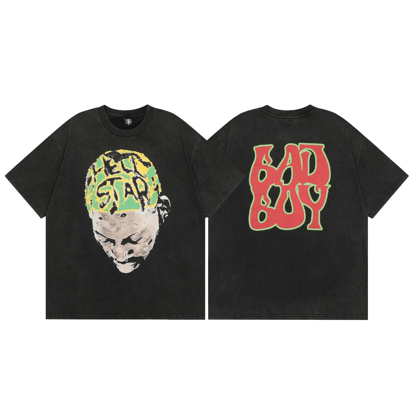 Dennis Rodman Designer T Shirt