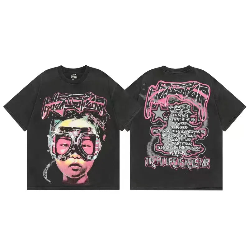 Pink Face Designer Shirt