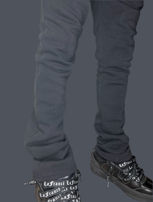 Black Flare sweats