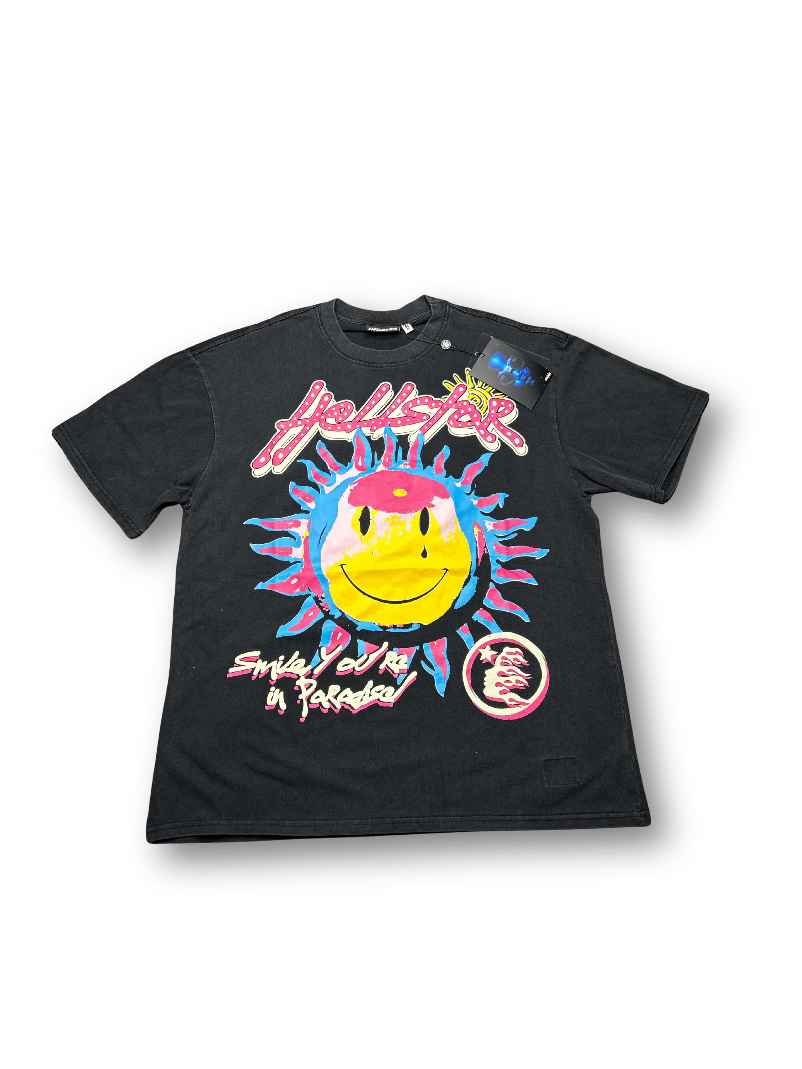 Smiling Sun Designer T- Shirt