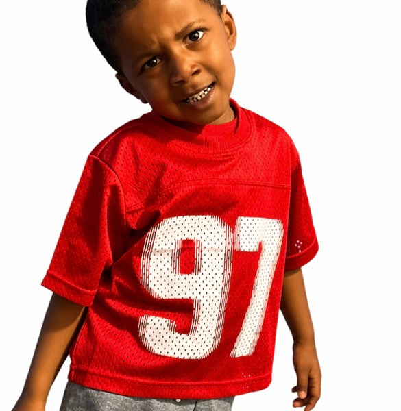97 Mesh Football Jersey