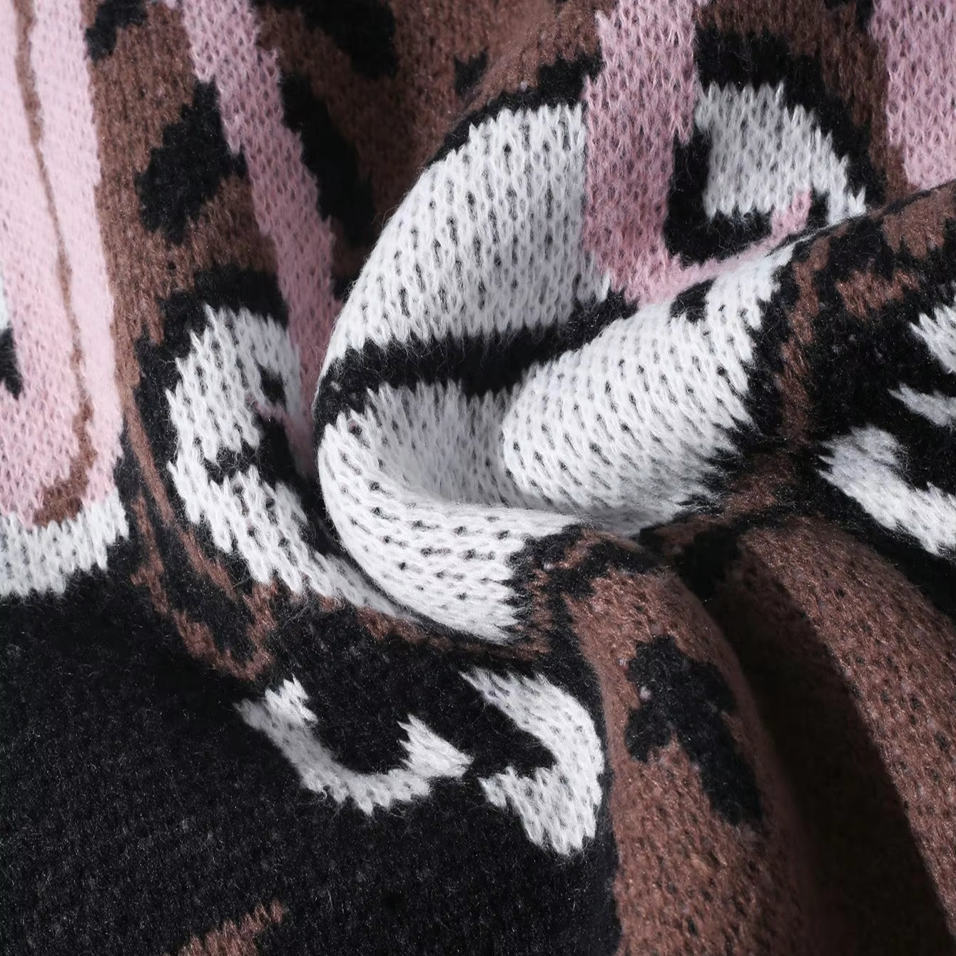 Cartoon Anime Knitted Sweater