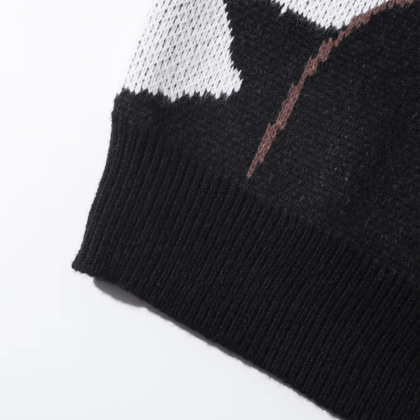 Cartoon Anime Knitted Sweater