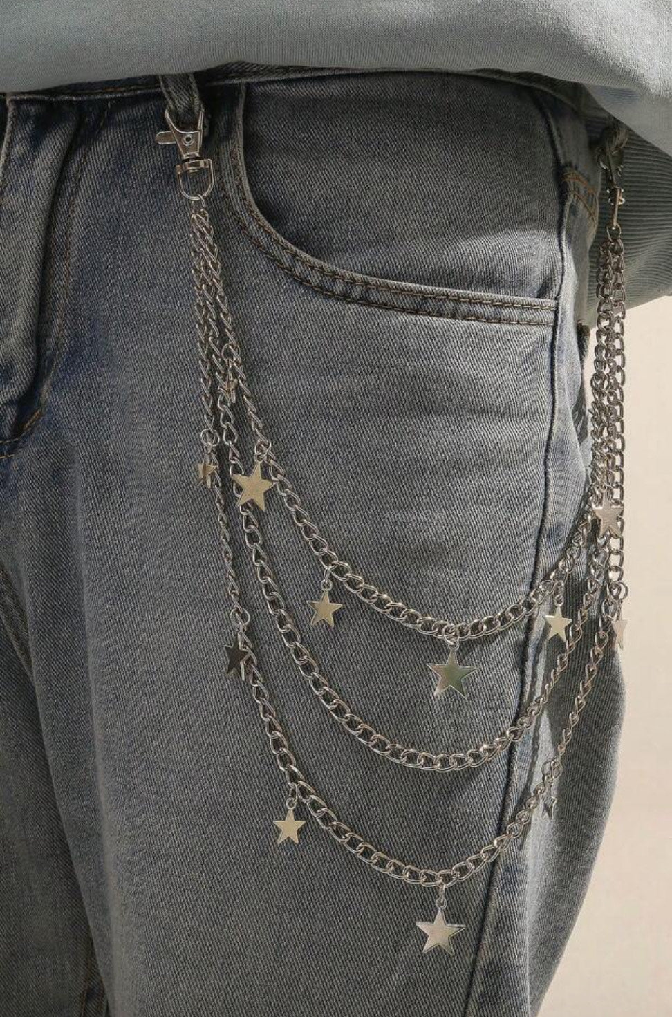 Triple Layer Pants Chain