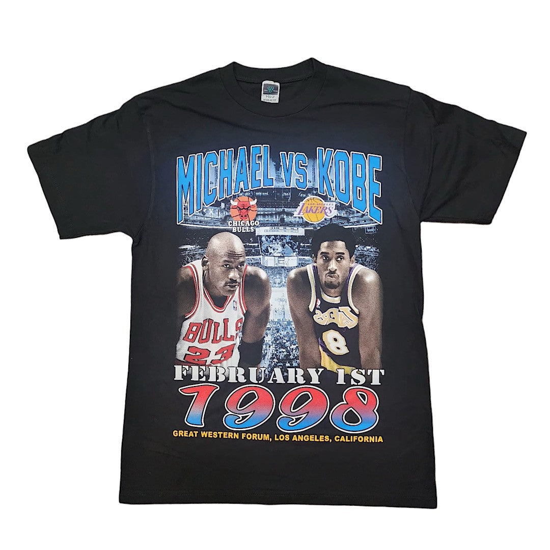 Michael vs Kobe 1998