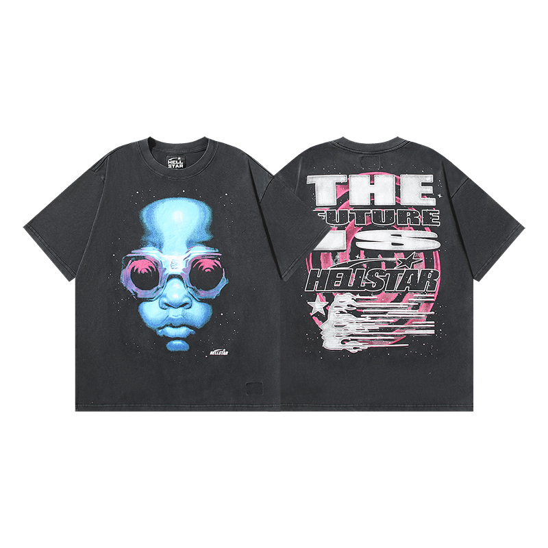 Blue Face Designer Shirt